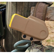 Sabre Kydex Kestrel Carrier / Coyote Brown / Teklo